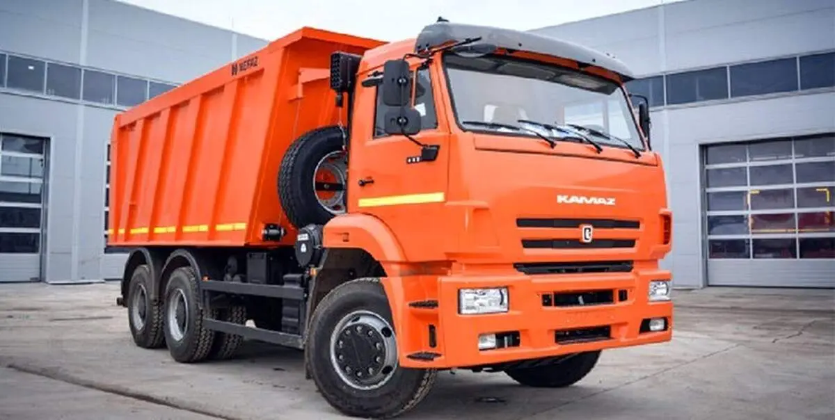 این کامیون های روسی در ایران مونتاژ می شود