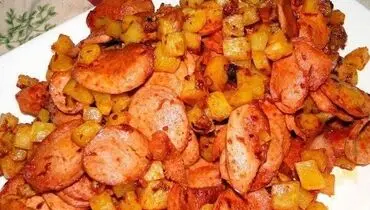 طرز تهیه سوسیس بندری با ادویه مخصوص