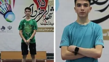 مسافران آسیای مرکزی در رده زیر ۱۵ سال پسران در قم مشخص شد