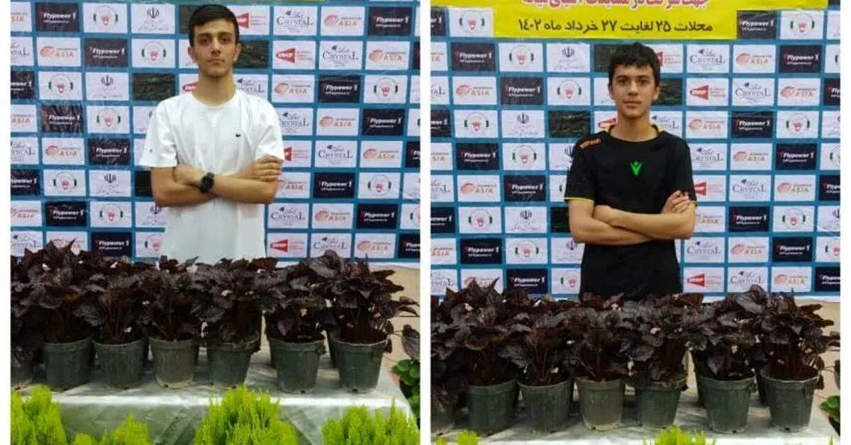 بلیت مسافران آسیای مرکزی در رده زیر 17 سال پسران در محلات مشخص شد
