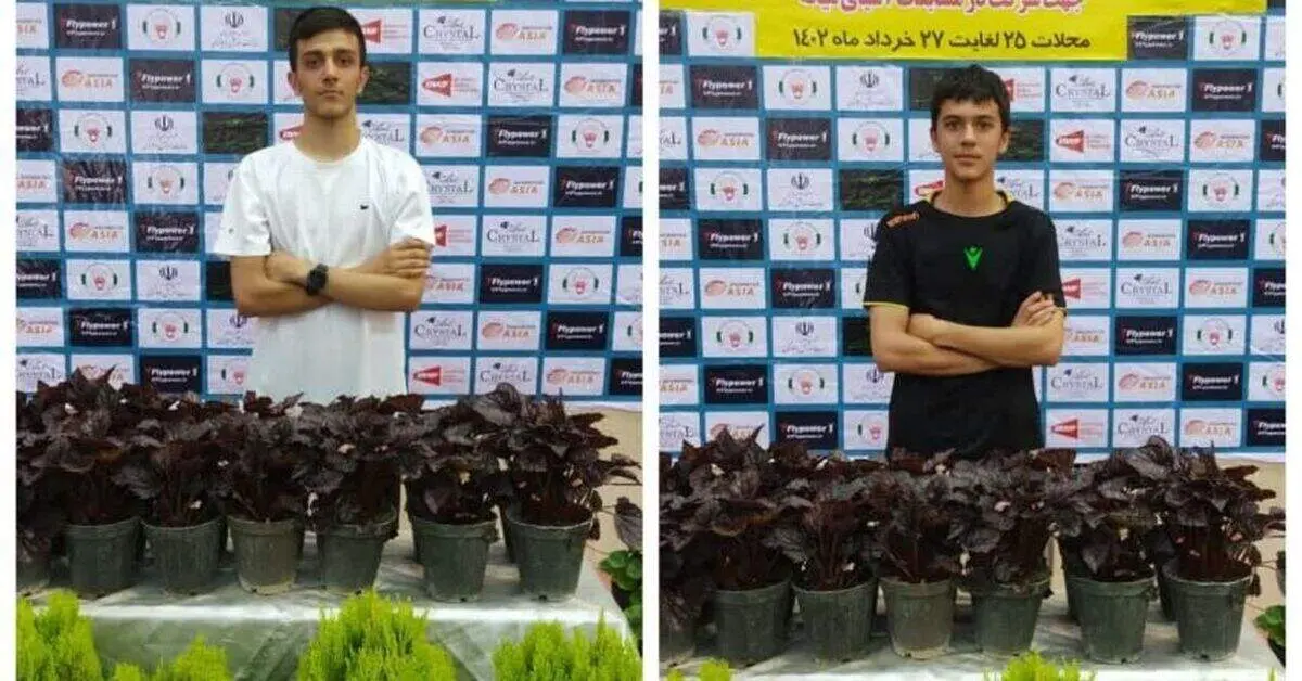 بلیت مسافران آسیای مرکزی در رده زیر 17 سال پسران در محلات مشخص شد