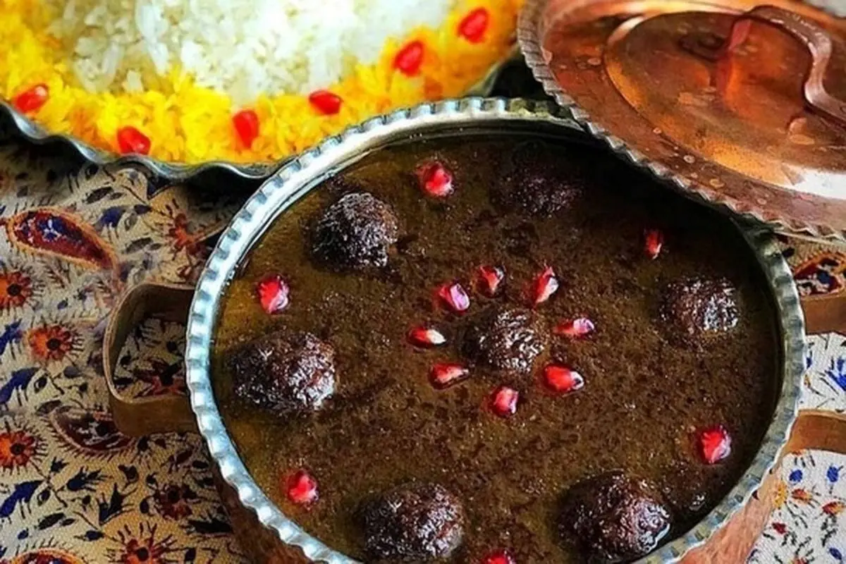 طرز تهیه فسنجان+ نکات