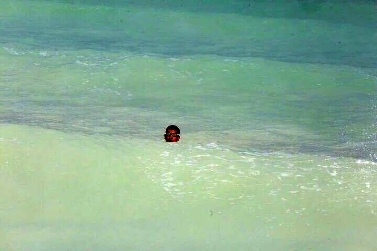 شنا در خزر ممنوع شد