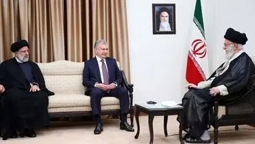 تاکید رهبر انقلاب بر قرابت بی نظیر تاریخی، فرهنگی و علمی ایران و ازبکستان