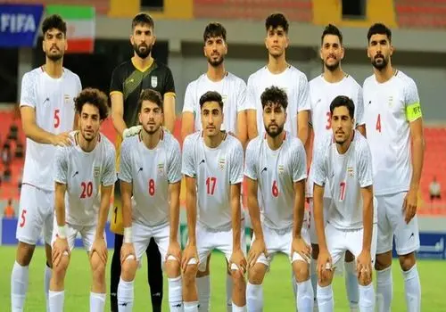 برتری پرگل تیم ملی فوتبال امید برابر چین تایپه

