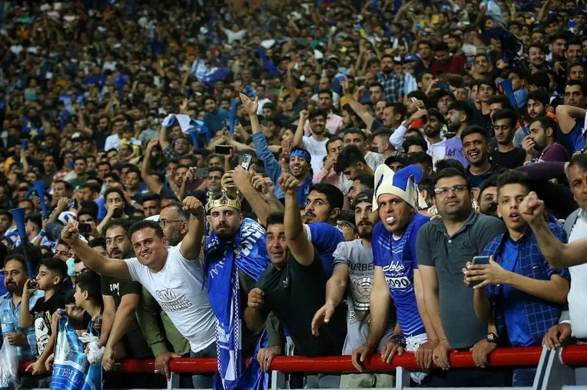 اعتراض استقلال به رأی محرومیت تماشاگران