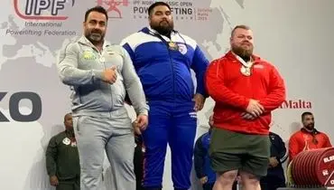 مدال نقره ایران در مسابقات پاورلیفتینگ قهرمانی جهان