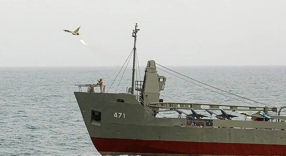 ادعای مقام آمریکایی درباره آزمایش پهپاد انتحاری ایرانی