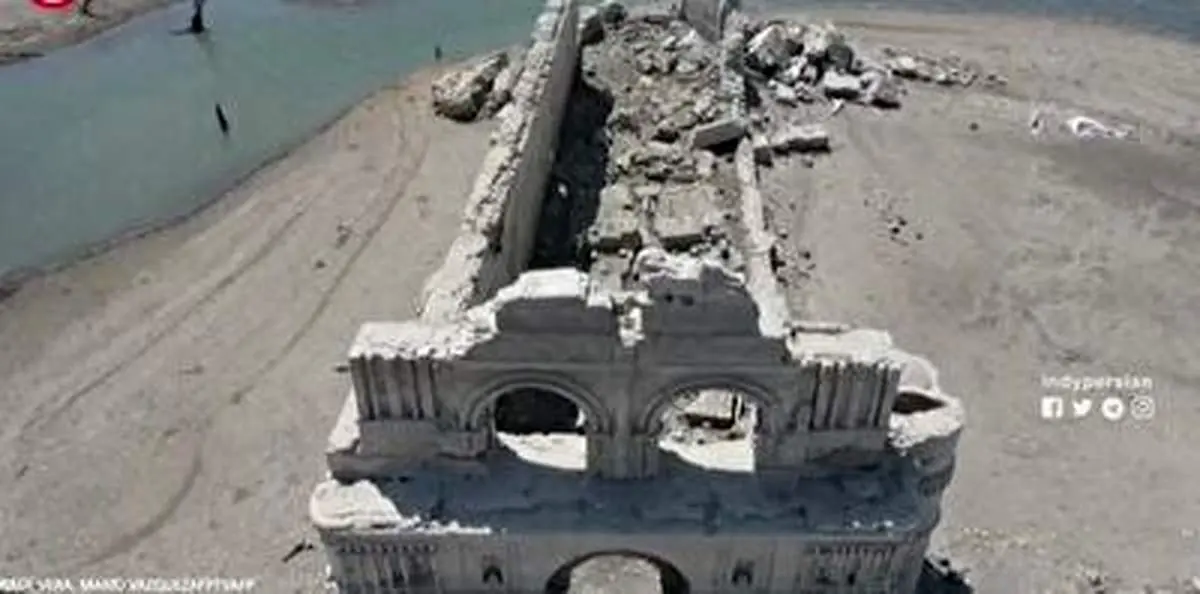 کلیسای مکزیکی سراز آب بیرون آورد!+ فیلم