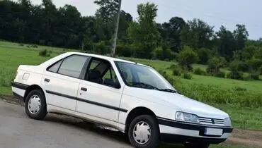 وضعیت فاجعه‌بار پژو آردی در تصادف خونین با مرسدس بنز در جاده مرند-جلفا