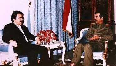 روزی که صدام به خاطر ترور شهید صیاد از مسعود رجوی تشکر کرد