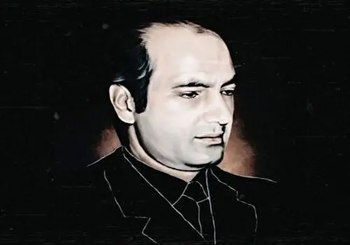 تصویر کمتر دیده شده از داریوش ارجمند در کنار علی شریعتی + عکس

