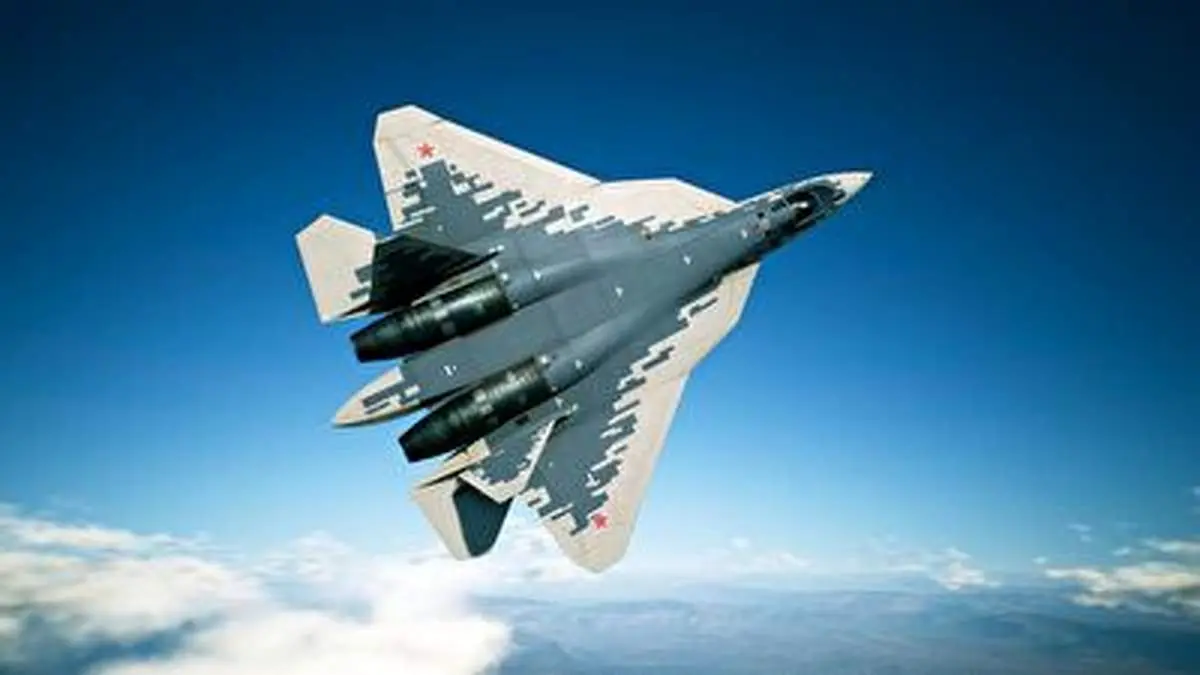 سرعت روسیه در ساخت سوخو۵۷، جهان را شوکه کرد+ فیلم