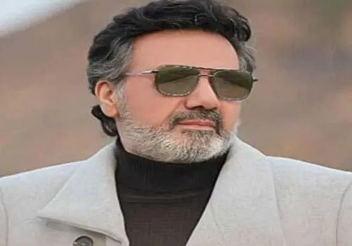 استوری تسلیت معین برای حمله تروریستی کرمان+ عکس