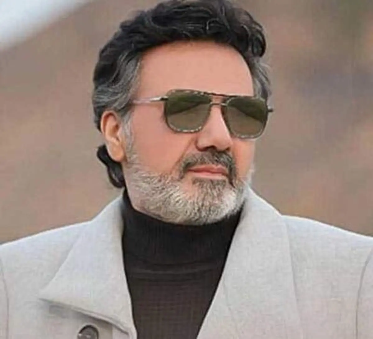 قدم زدن معین در خیابان های تهران طرفدارانش را شوکه کرد!+ فیلم