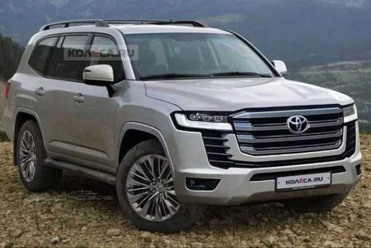 تصادف عجیبی که باعث نابودی لندکروز ایرانی شد!+ عکس