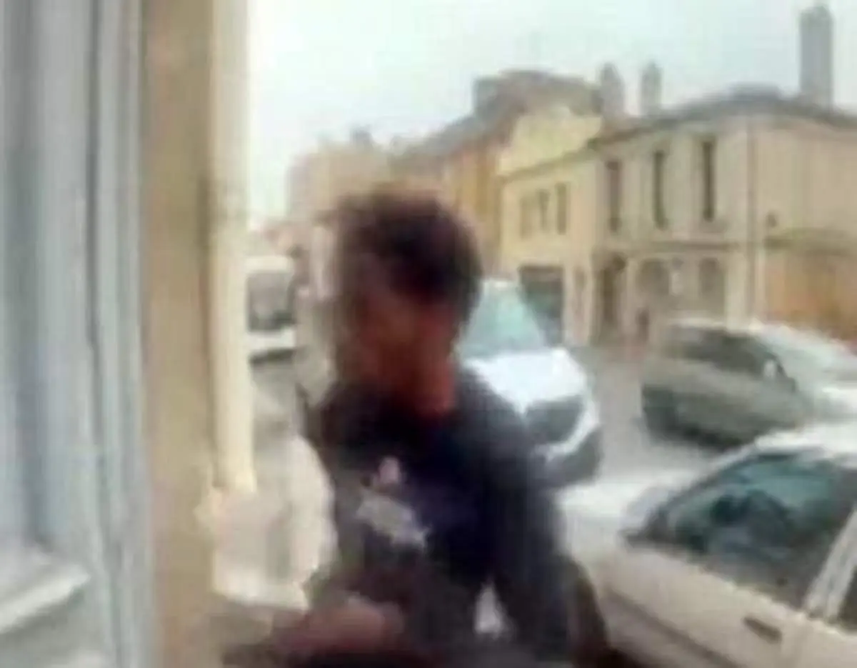 صحنه وحشتناک حمله مهاجر آفریقایی به مادر و دختر فرانسوی!+ فیلم