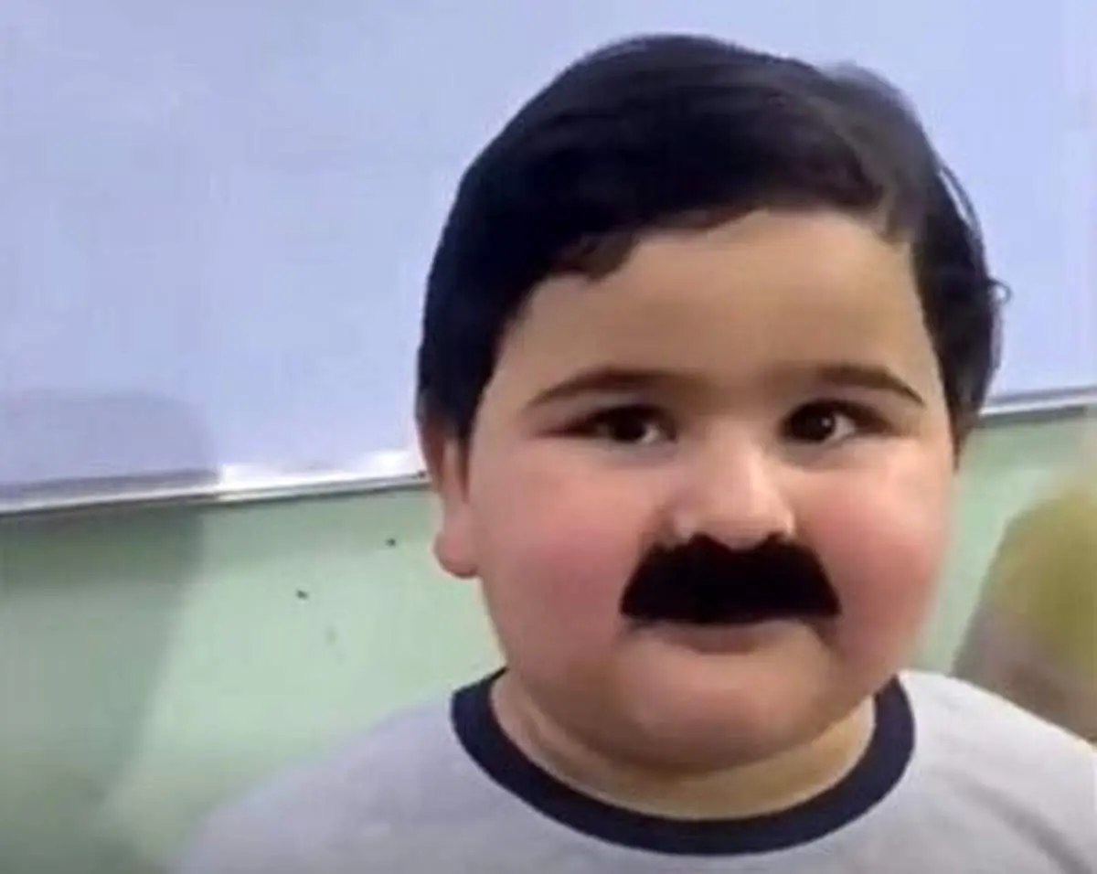 این پسر تپل بامزه، دل کاربران را برده است+ فیلم