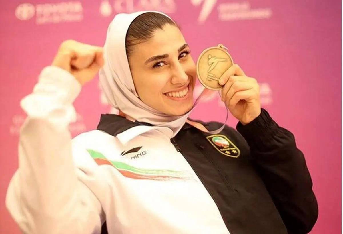 واکنش طعنه آمیز تکواندوکار قهرمان ایرانی به جایزه استانداری تهران+ عکس