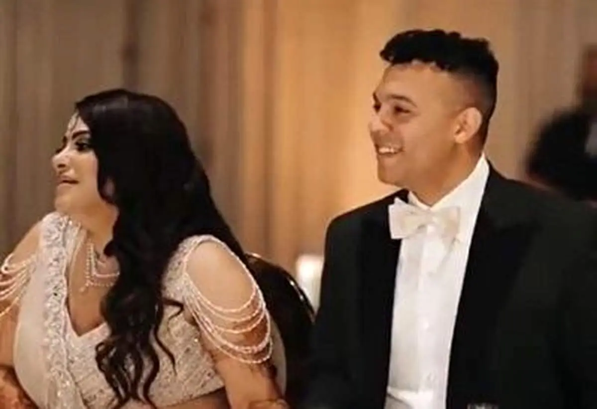 سورپرایز داماد، اشک عروس را سرازیر کرد+ فیلم