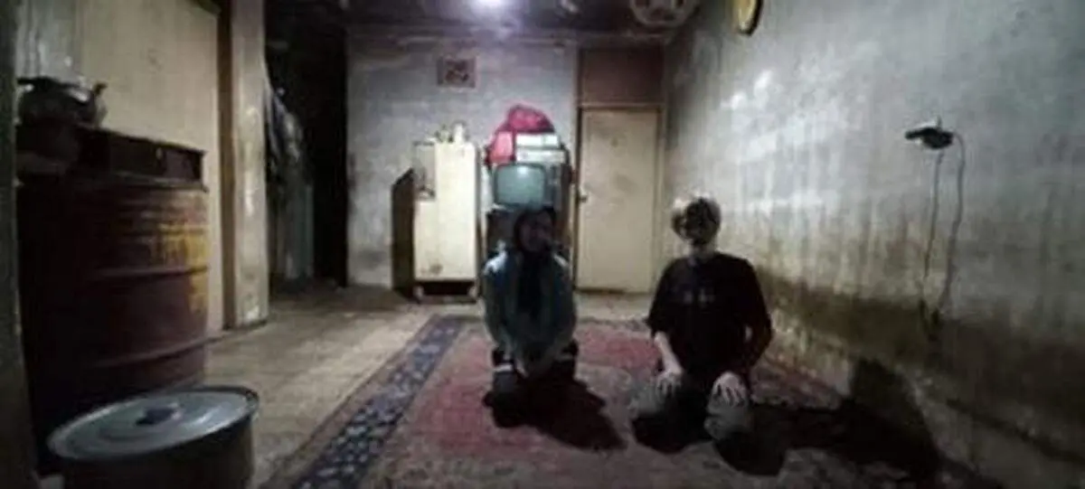 بی خبری بهزیستی از زندگی اسفناک خواهر و برادر معلول+ عکس