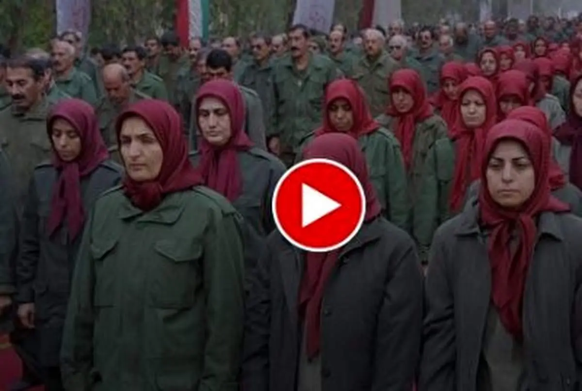 اولین تصویر از تروریستی که در حمله پلیس آلبانی به اردوگاه اشرف کشته شد+ فیلم