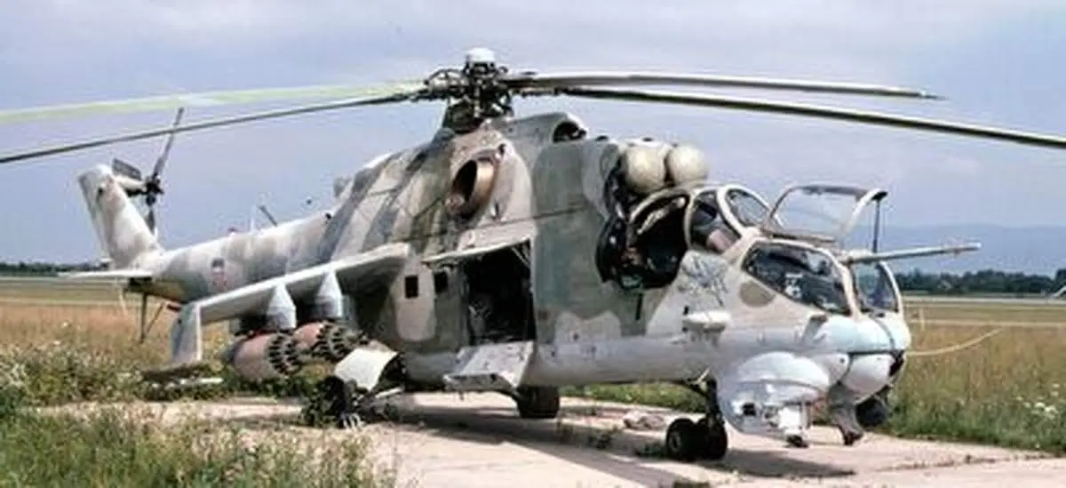 مهارت دیدنی خلبان معروف هلیکوپتر میل ۲۴ اوکراین بنام وایکینگ+ فیلم