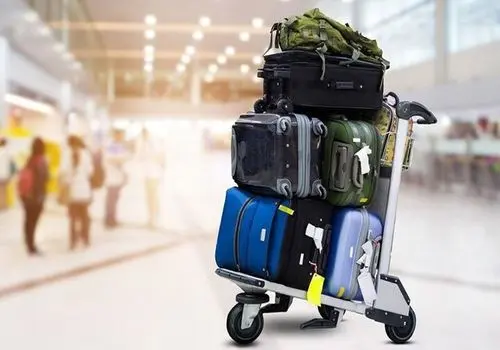 نحوه بستن چمدان برای سفر