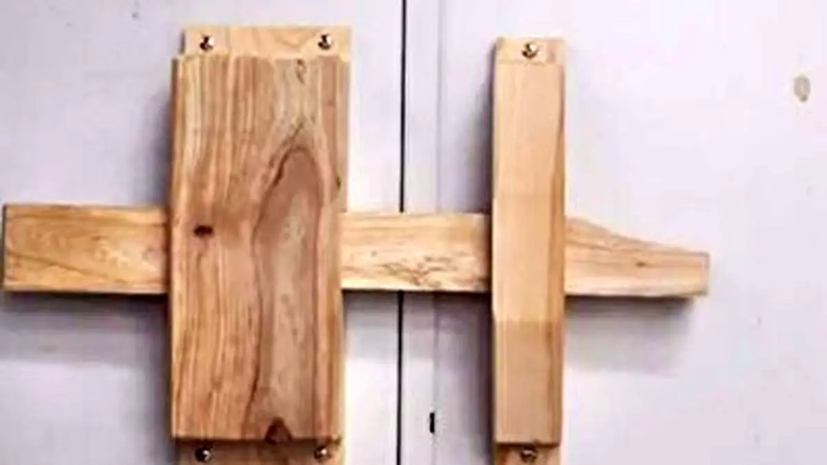 قفل و کلید جالب مصریان باستان + فیلم