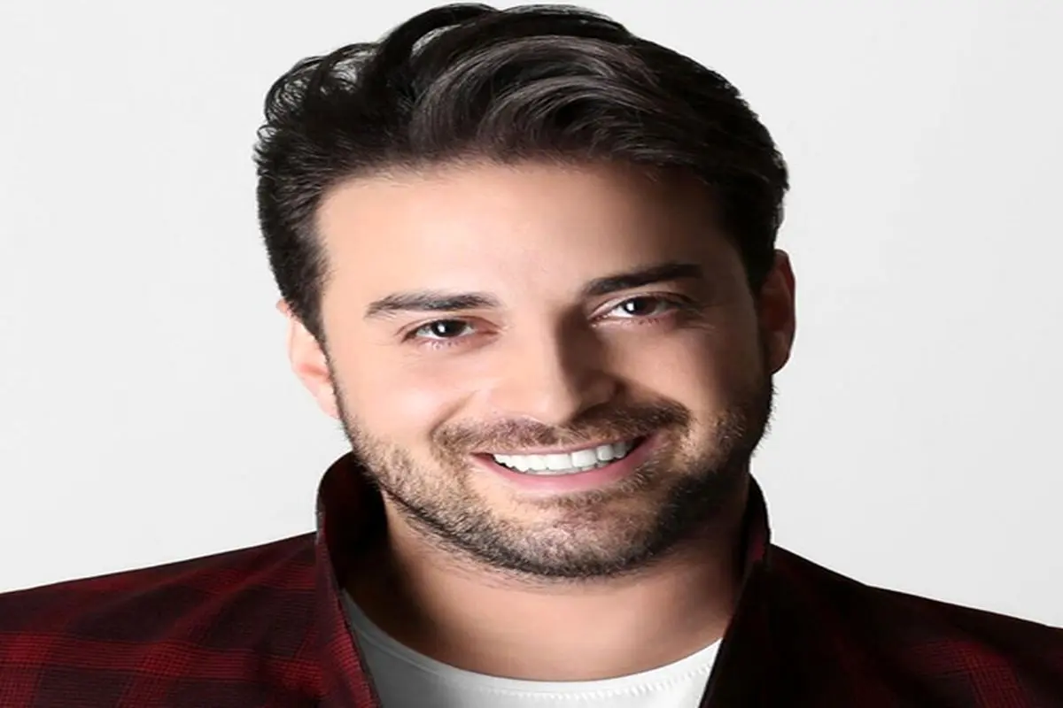 تصویری از بابک جهانبخش در کنار همسرش