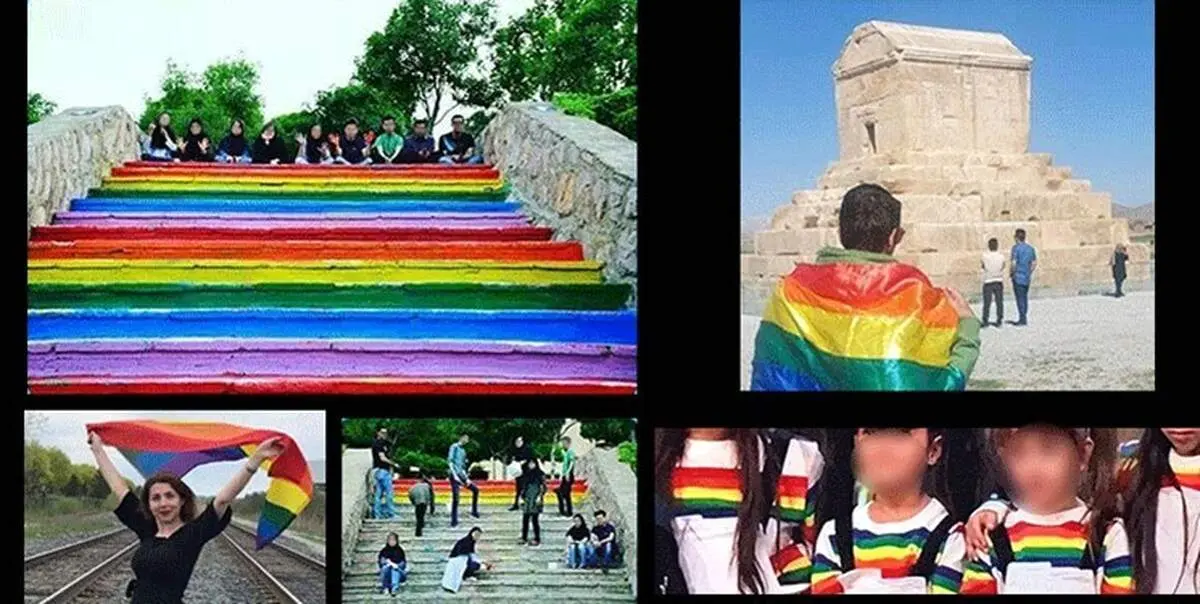 زنگ خطر اشاعه نمادهای همجنس بازی در ایران به صدا در آمد