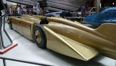 پیکان طلایی سریع ترین خودروی جهان! (+عکس)