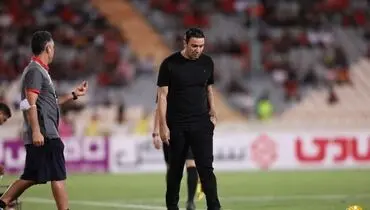 حرکت جالب جواد نکونام+عکس