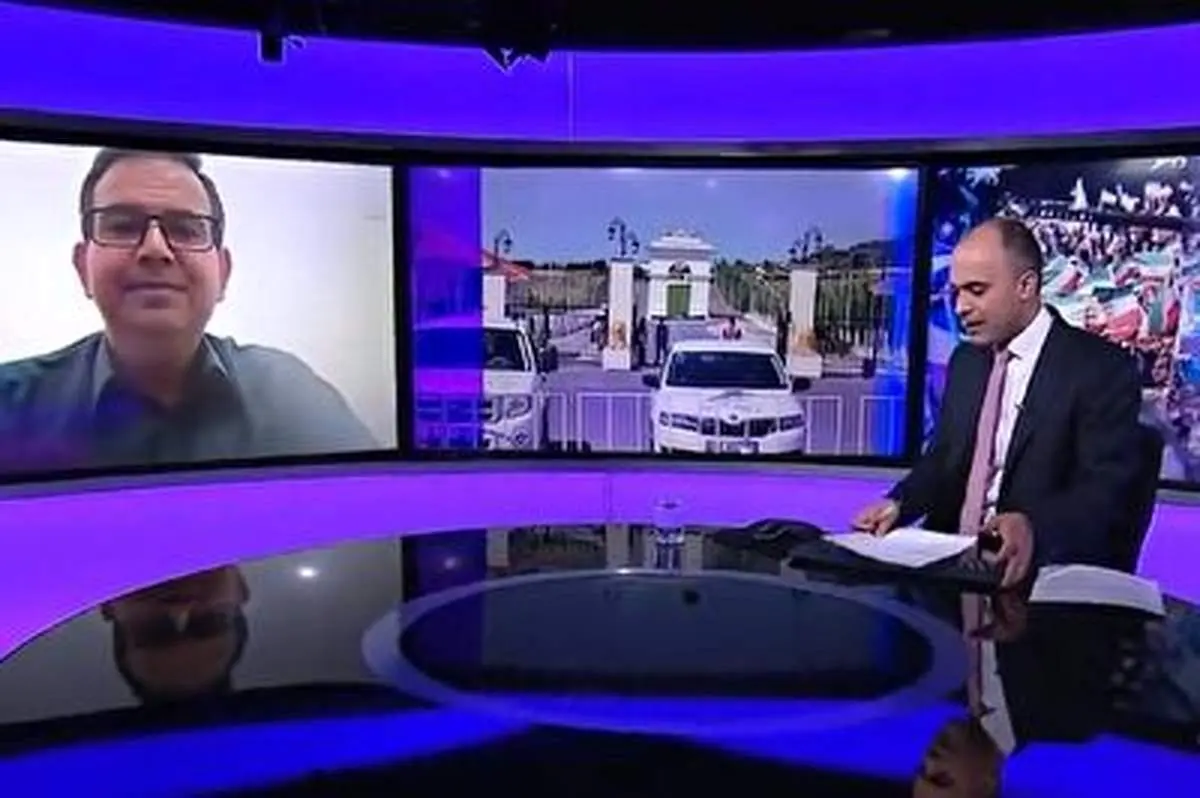 افشاگری عضو سابق منافقین روی آنتن زنده بی‌ بی‌ سی و تلاش مجری برای قطع سخنان وی + فیلم