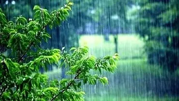 رگبار تند باران و احتمال سیل برای ۱۳ استان