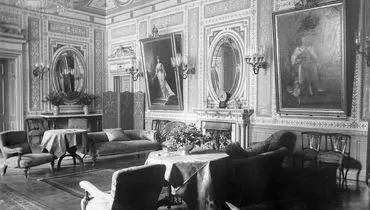 تصاویری کمیاب از فضای داخلی سفارت بریتانیا در دوره قاجار