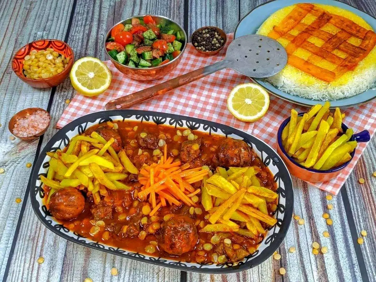ردپای این خورشت پر طرفدار به دوره ساسانی بر می گردد