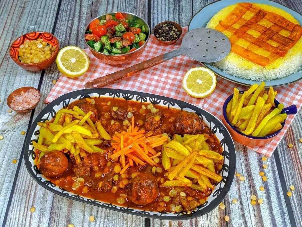 ردپای این خورشت پر طرفدار به دوره ساسانی بر می گردد