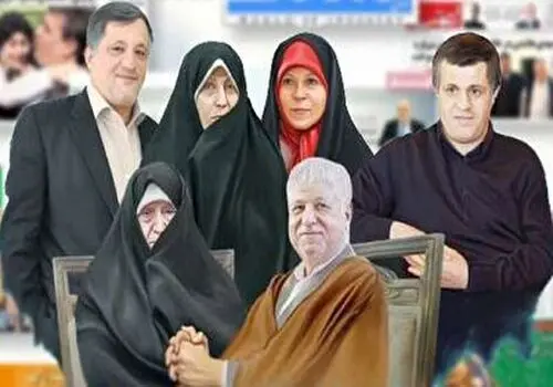 محسن هاشمی: رسایی بود که استخر فرح را مطرح کرد + فیلم