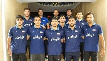 نایب قهرمانی تیم ملی کشتی فرنگی با کسب ۹ مدال رنگارنگ