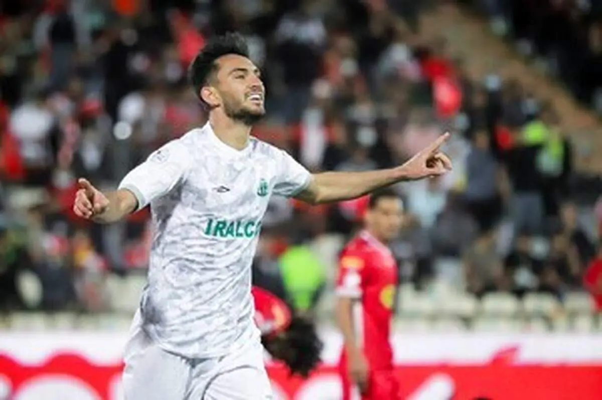 قاتل پرسپولیس شاگرد رحمتی شد!+ عکس