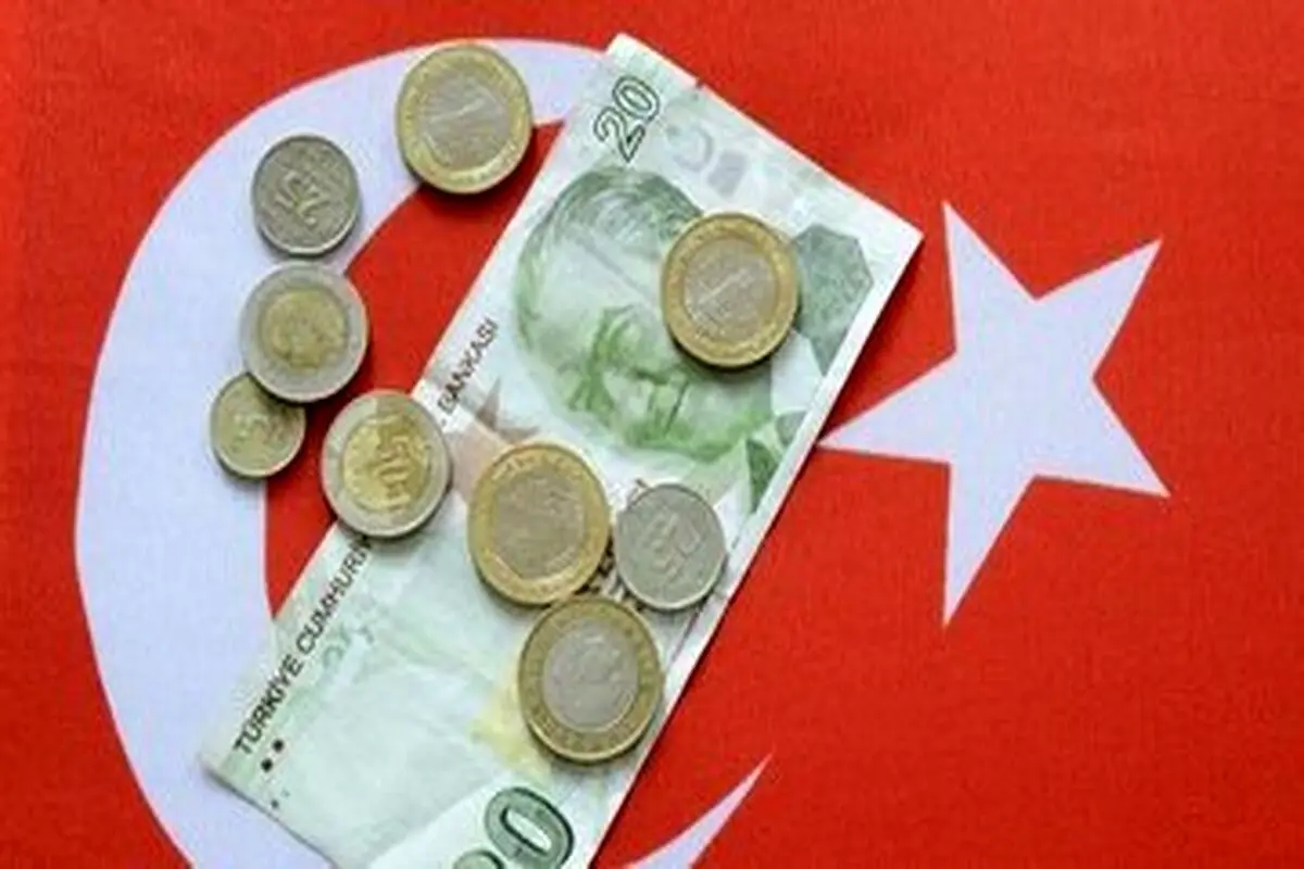 سقوط تاریخی لیر برای نخستین بار در تاریخ پول ملی ترکیه