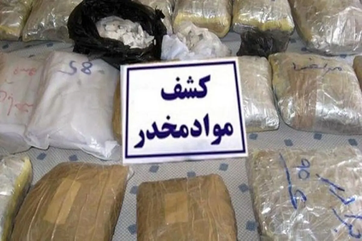 عملیات دستگیری قاچاقچیان موادمخدر در سیستان و بلوچستان+ویدئو