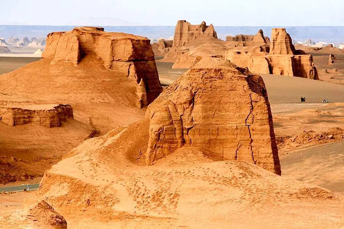 کوچکترین روباه ایران در دشت لوت+عکس