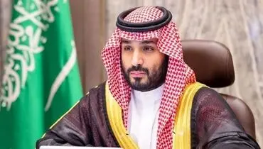 تیپ متفاوت بن‌سلمان در پاریس+ عکس