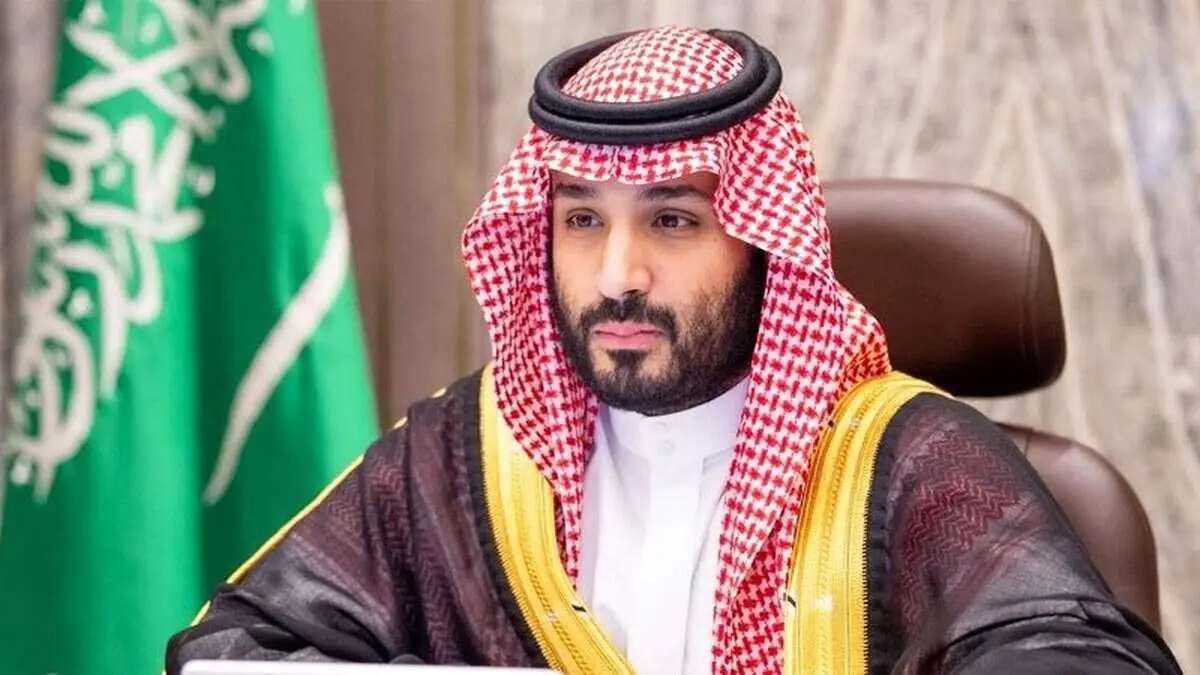 تیپ متفاوت بن‌سلمان در پاریس+ عکس