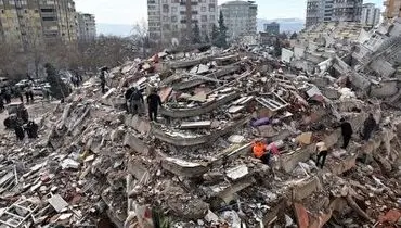 پیدا شدن اجساد پس از گذشت چند ماه از زلزله ترکیه!+ فیلم
