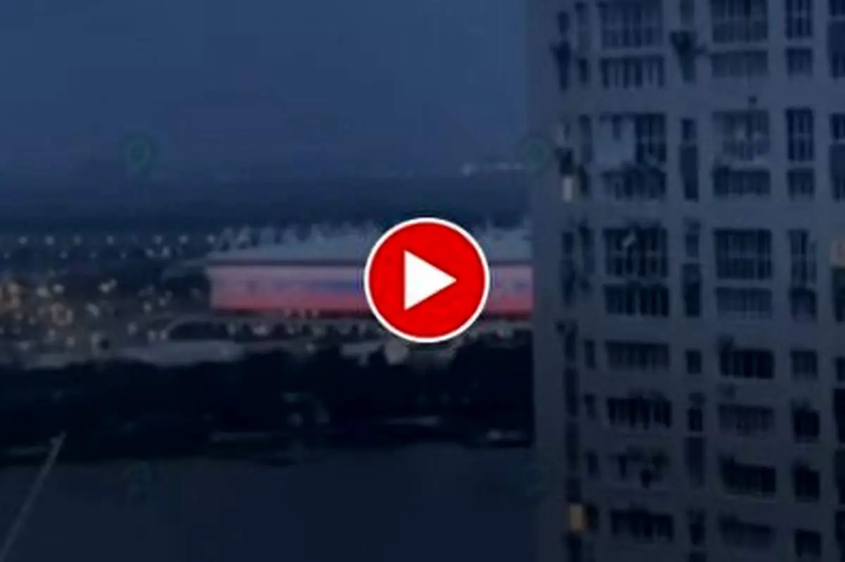 پیامی جالب روی تابلوهای شهر روستوف پس از توافق فرمانده واگنر با پوتین+ فیلم