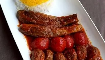 طرز تهیه مشته بادمجان