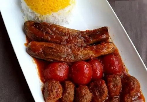 مشته بادمجان شیرازی؛ طعمی نوستالژیک از سفره‌های قدیم